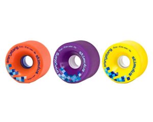 Orangatang Stimulus 70Mm Longboard Wheels X4