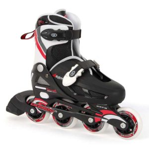 Osprey Boys Adjustable Inline Skates Black/Red