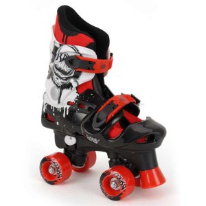 Osprey Boys Adjustable Rollerskates Black/Red