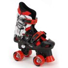 Osprey Boys Adjustable Rollerskates Black/Red