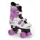 Osprey Girls Adjustable Rollerskates Purple/White