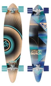 Osprey Pin Tail Urban Beach Longboard