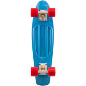 Penny 2012 Retro Cruiser Skateboard - Blue / Red