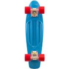 Penny 2012 Retro Cruiser Skateboard - Blue / Red