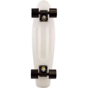 Penny 2012 Retro Cruiser Skateboard - Hover Black / White
