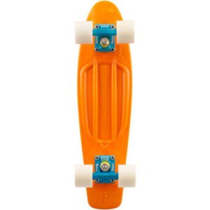 Penny 2012 Retro Cruiser Skateboard - Orange / White