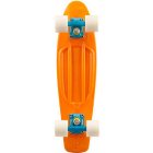 Penny 2012 Retro Cruiser Skateboard - Orange / White