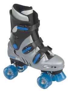 Phoenix Blue Rollerskates