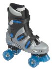 Phoenix Blue Rollerskates