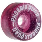 Phoenix Wheels 62Mm  X4 Pink