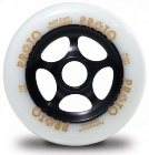 Proto Gripper 110Mm Wheel White / Black