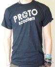 Proto Logo T-Shirt Black