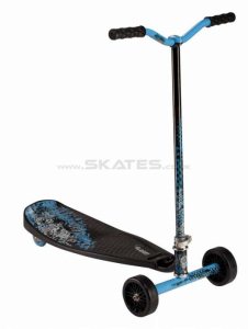 Pulse Slither Skull Wing Scooter - Blue
