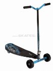 Pulse Slither Skull Wing Scooter - Blue