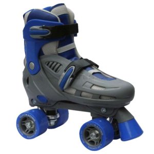 Racing Storm Roller Skates - Blue And Grey