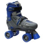 Racing Storm Roller Skates - Blue And Grey