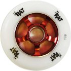 Rat 5 Spoke Aluminium Core White Red Wheel