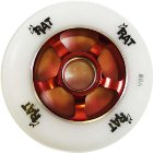 Rat 5 Spoke Aluminium Core White Red Wheel