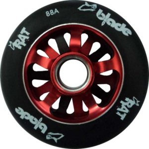 Rat Blade Triple Core Alloy Wheel - Black / Red