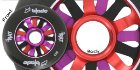 Rat Blade Triple Core Alloy Wheel - Purple / Black / Red