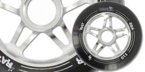 Rat Catcher 110Mm Wheel - Black / Silver