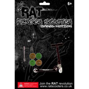 Rat Finger Scooter - Black X1