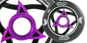 Rat Ninja Black / Purple Metal Core Wheel
