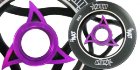 Rat Ninja Black / Purple Metal Core Wheel