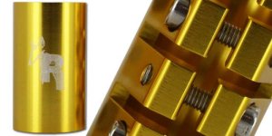 Rat Quad Clamp - Gold