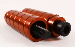 Rat Stunt Pegs Matte Red