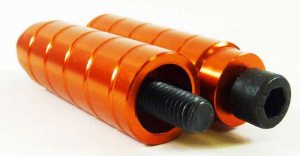 Rat Stunt Pegs Orange