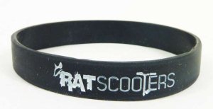 Rat Wrist Band Black