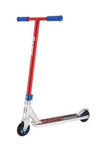 Razor Ultra Pro Lo Limited Edition Red Blue Scooter