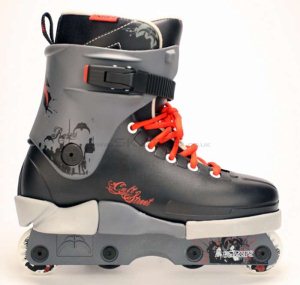 Razors Cult Street Red Aggressive Skates