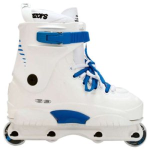 Razors G9 Complete White/Blue