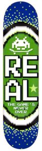 Real Games Never Over Team Skateboard Deck