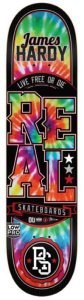 Real Lock Up Hardy Low Pro Skateboard Deck