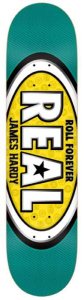 Real Skateboard Deck Og Oval Hardy