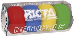Ricta Naturals Mix Up 52Mm Skateboard Wheels