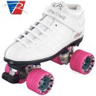 Riedell R3 Roller Derby Skates - White