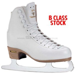 Risport Rf4 Ice Skates  Figure Ice Skates - White B Class Stock