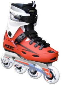 Roces Asp 100 Inline Skates Red/White