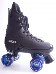 Roces Athens Roller Skates With Krypto Cruise Wheels + Nmb Bearings