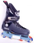 Roces Impala Aggressive Blue Inline Skates