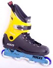 Roces Impala Black/Yellow Inline Skates