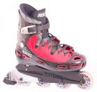 Roces Lax Inline Skates Black/Red