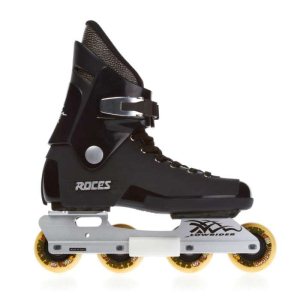 Roces Low Rider Aggressive Skates Black