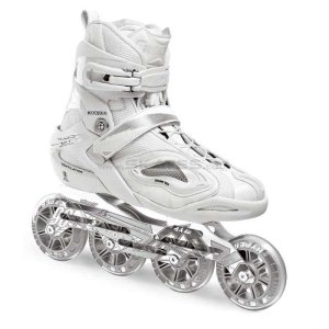 Roces S254 White Inline Skates