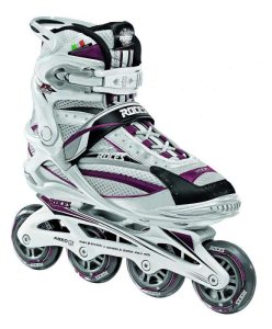 Roces Slim 301 White Fuchsia Inline Skates