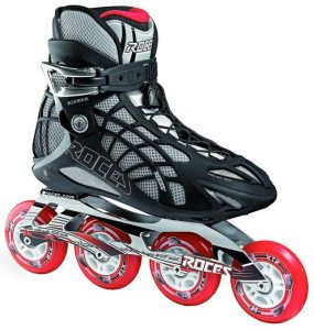 Roces T403 Inline Skates Black/Silver